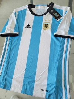 Camiseta Adidas Niños Argentina TItular 2016 - comprar online