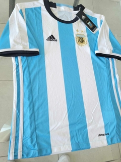 Camiseta Adidas Niños Argentina TItular 2016 en internet