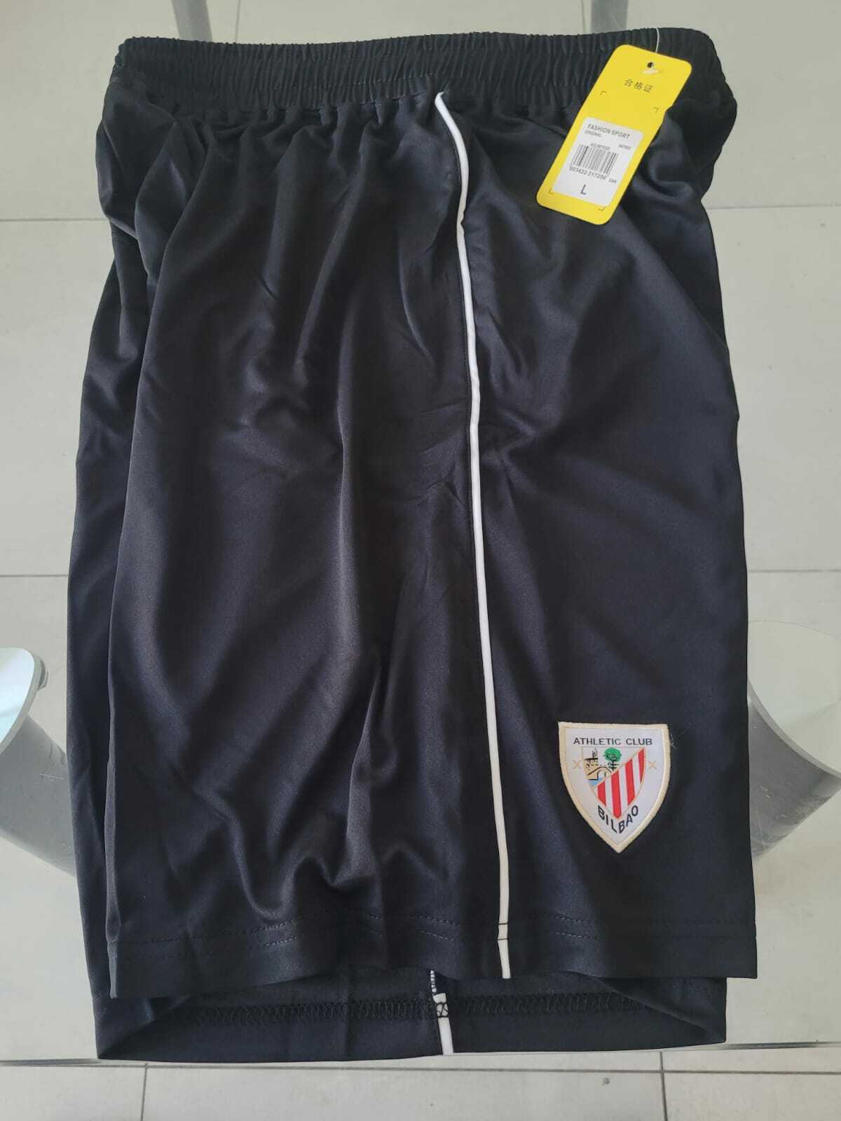 Short Castore Athletic Bilbao Negro 2023 2024 - comprar online