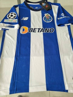 Camiseta New Balance Porto Titular Alan Varela 22 2023 2024 - comprar online