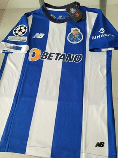Camiseta New Balance Porto Titular Alan Varela 22 2023 2024 en internet