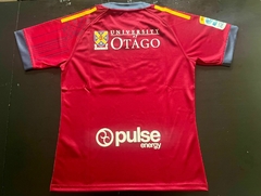 Camiseta Adidas Rugby Highlanders 2023 2024 Bordo - tienda online