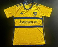 Camiseta Adidas Boca Amarilla Cavani 10 2023 2024 - comprar online