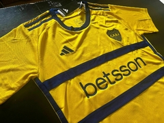 Camiseta Adidas Boca Amarilla Cavani 10 2023 2024 en internet
