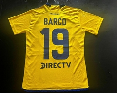 Camiseta Adidas Boca Amarilla Barco 19 2023 2024