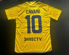 Camiseta Adidas Boca Amarilla Cavani 10 2023 2024