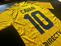 Camiseta Adidas Boca Amarilla Cavani 10 2023 2024 - Roda Indumentaria