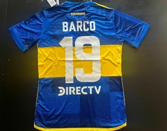 Camiseta Adidas Boca Titular Barco 19 2023 2024