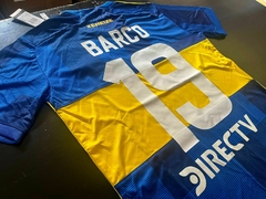 Camiseta Adidas Boca Titular Barco 19 2023 2024 - Roda Indumentaria