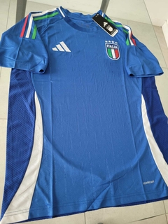 Camiseta adidas Italia Titular 2024 2025 Euro 2024 en internet