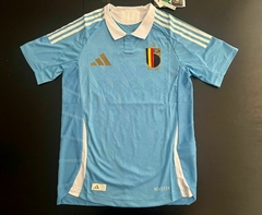 Camiseta adidas Belgica HeatRdy Suplente Celeste 2024 2025 Euro 2024 Match