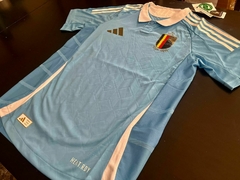 Camiseta adidas Belgica HeatRdy Suplente Celeste 2024 2025 Euro 2024 Match - comprar online