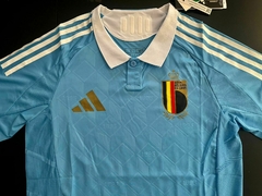 Camiseta adidas Belgica HeatRdy Suplente Celeste 2024 2025 Euro 2024 Match en internet