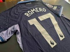 Camiseta NIke Tottenham Vaporknit Suplente Azul Cuti Romero 17 2023 2024 Match - tienda online