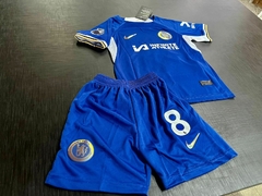Imagen de Kit Niño Camiseta + Short Chelsea Titular Enzo Fernandez 2023 2024