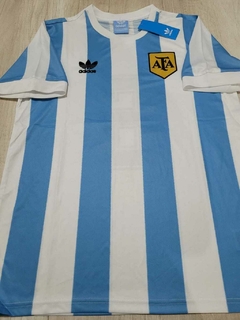 Camiseta Adidas Retro Argentina Titular 1978 #6 #SALE #RODAINDUMENTARIA
