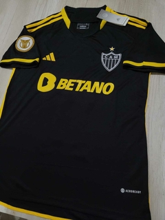 Camiseta Adidas Atletico Mineiro Negra Matias Zaracho 15 2023 2024 en internet