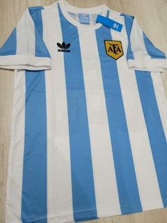 Camiseta Adidas Retro Argentina Titular 1978 #6 #SALE #RODAINDUMENTARIA en internet