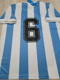 Camiseta Adidas Retro Argentina Titular 1978 #6 #SALE #RODAINDUMENTARIA - Roda Indumentaria