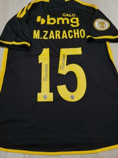 Camiseta Adidas Atletico Mineiro Negra Matias Zaracho 15 2023 2024