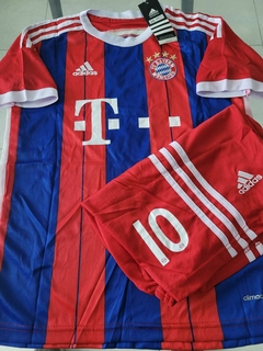 Kit Niño Camiseta + Short Adidas Bayern Munich Robben 10 2014 2015