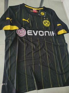 Camiseta Puma Retro BVB Dortmund Negra 2014 2015 en internet