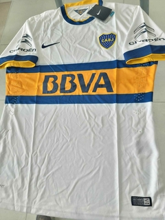 Camiseta Nike Retro Boca Juniors Suplente Blanca 2014 2015 - comprar online