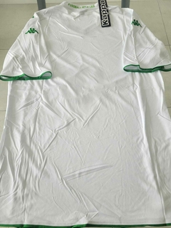 Camiseta Kappa Retro Wolfsburgo Suplente Blanca 2014 2015 - Roda Indumentaria