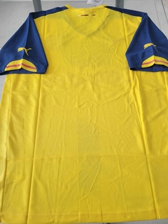 Camiseta Puma Retro Arsenal Amarilla 2014 2015 Suplente - Roda Indumentaria