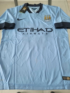 Camiseta Nike Retro Manchester City titular Kun Aguero 10 2014 2015 - comprar online