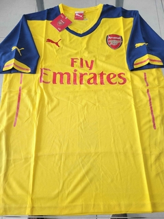 Camiseta Puma Retro Arsenal Amarilla 2014 2015 Suplente