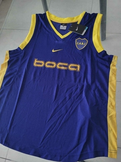 Musculosa Nike Boca Juniors Basquet 2014 2015 TItular - comprar online