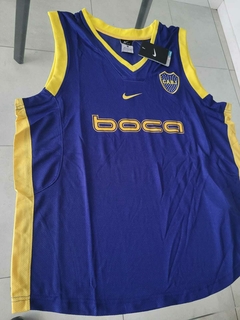 Musculosa Nike Boca Juniors Basquet 2014 2015 TItular en internet