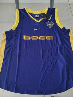 Musculosa Nike Boca Juniors Basquet 2014 2015 TItular