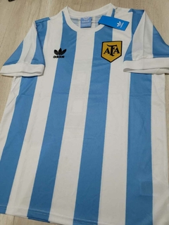 Camiseta Adidas Retro Argentina Titular 1978 #6 #SALE #RODAINDUMENTARIA - comprar online