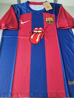 Camiseta Nike Barcelona x Rolling Stones Titular 2023 2024