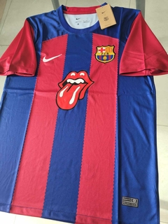Camiseta Nike Barcelona x Rolling Stones Titular 2023 2024 - comprar online