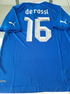 Camiseta Puma Retro Italia Titular De Rossi 16 2011 2012
