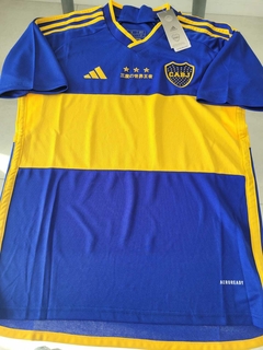 Camiseta Adidas Boca Titular Celebracion 2000 2023 2024