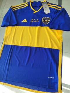 Camiseta Adidas Boca Titular Celebracion 2000 2023 2024 - comprar online