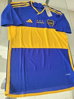 Camiseta Adidas Boca Titular Celebracion 2000 2023 2024 en internet
