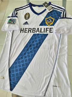 Camiseta adidas Retro Los Angeles Galaxy Titular Beckham 23 2011 2012 en internet
