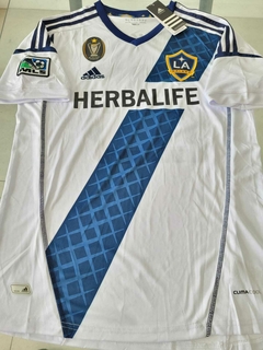 Camiseta adidas Retro Los Angeles Galaxy Titular Beckham 23 2011 2012 - comprar online