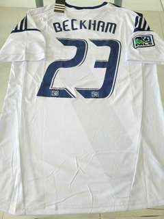 Camiseta adidas Retro Los Angeles Galaxy Titular Beckham 23 2011 2012