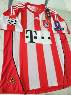 Camiseta adidas Retro Bayern Munich Titular Robben 10 2010 2011 en internet