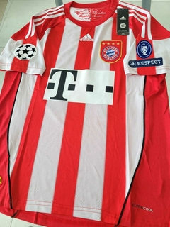 Camiseta adidas Retro Bayern Munich Titular Robben 10 2010 2011 - comprar online
