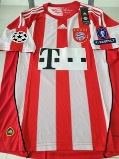 Camiseta adidas Retro Bayern Munich Titular Robben 10 2010 2011