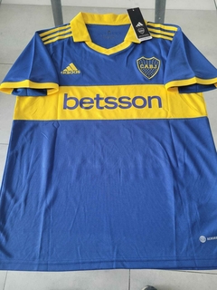 Camiseta Adidas Boca Titular Maradona 10 2022 2023 Homenaje Despedida Riquelme - comprar online