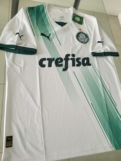 Camiseta Puma Palmeiras Suplente Blanca 2023 2024 en internet