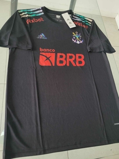Camiseta Adidas Flamengo Suplente Negra 2023 2024 Tercera en internet